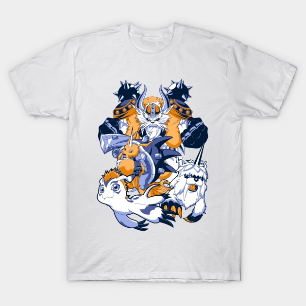 Goma Evo T-Shirt by SquidStudio